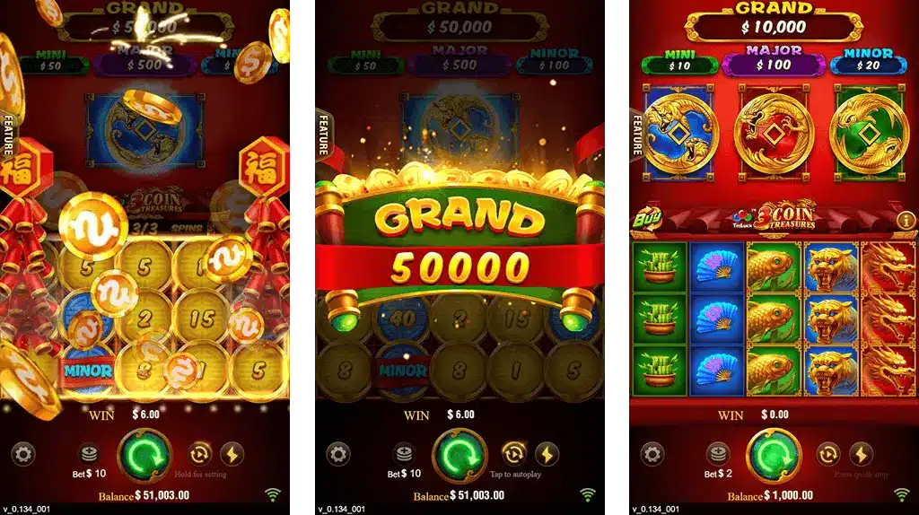3 Coins Wolf777Apk Bonus